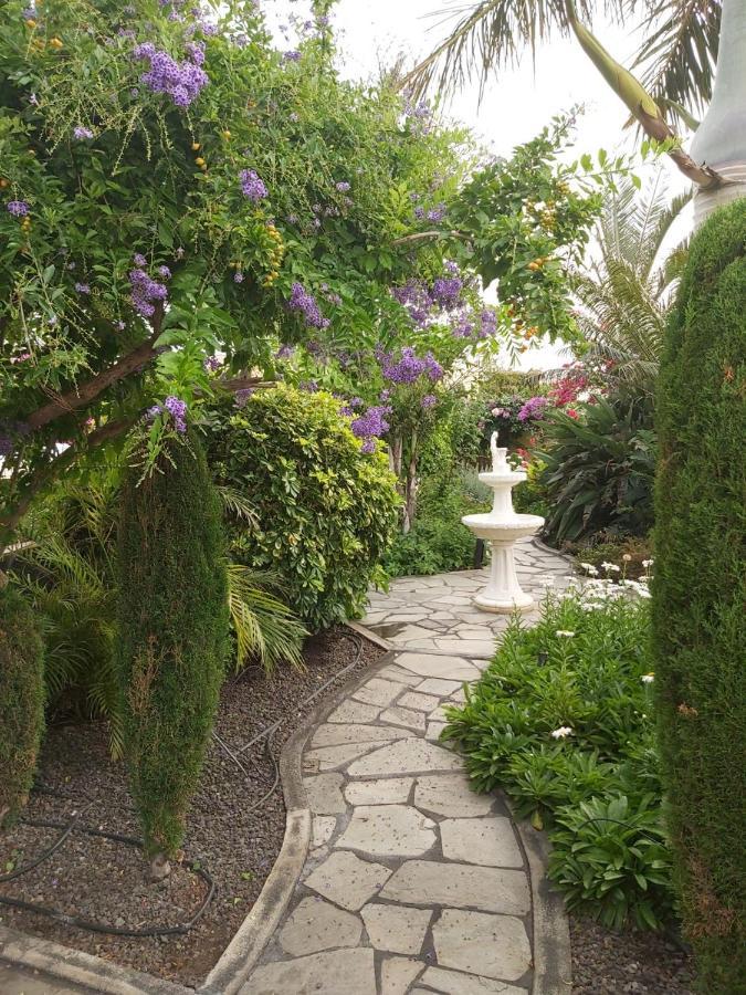 Mi Jardin Villa Frontera Exteriör bild