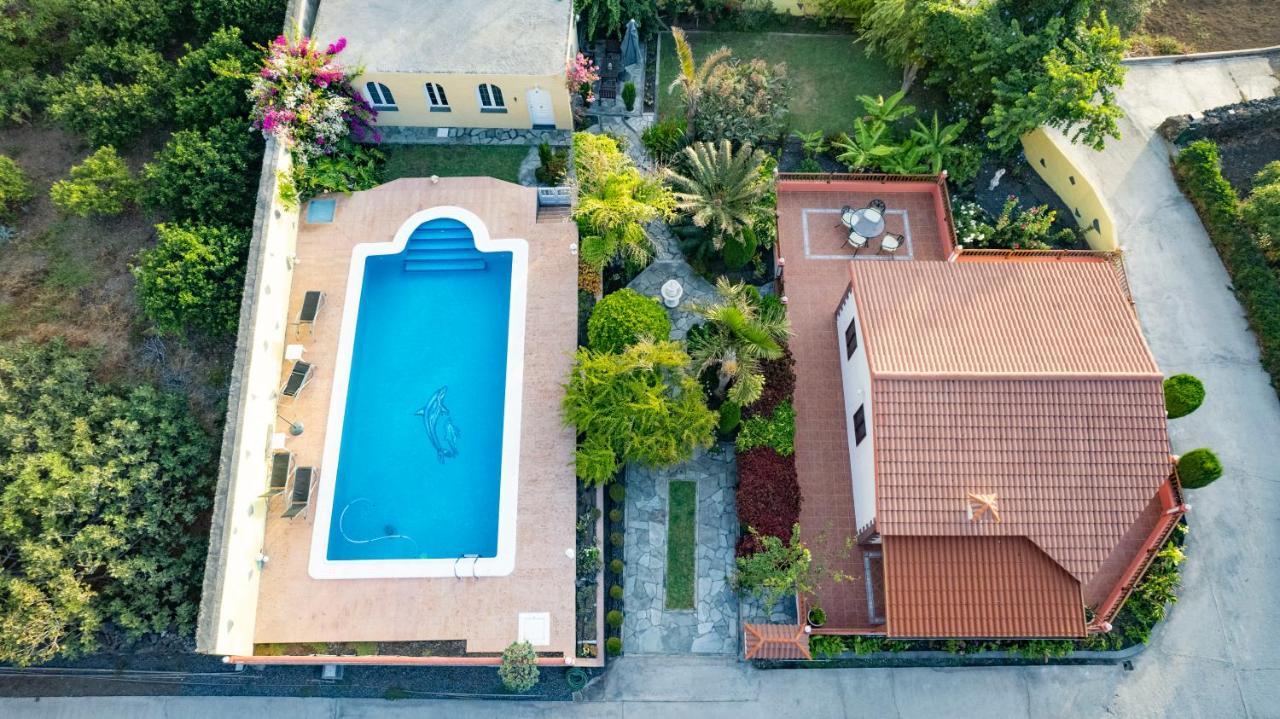 Mi Jardin Villa Frontera Exteriör bild